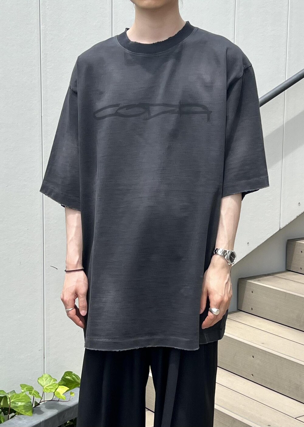 「coda、ADAM ET ROPÉ、HOMME」｜kodai kanomataさん（メンズ・172cm）の春コーディネートの2枚目の写真