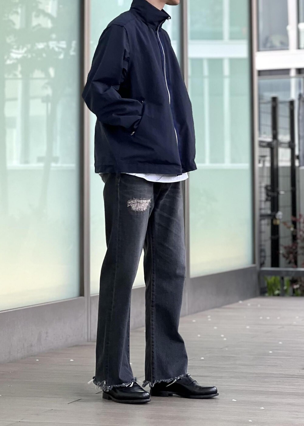 「CAMIEL FORTGENS、rice nine ten、ADAM ET ROPÉ、HOMME」｜kodai kanomataさん（メンズ・172cm）の春コーディネートの2枚目の写真