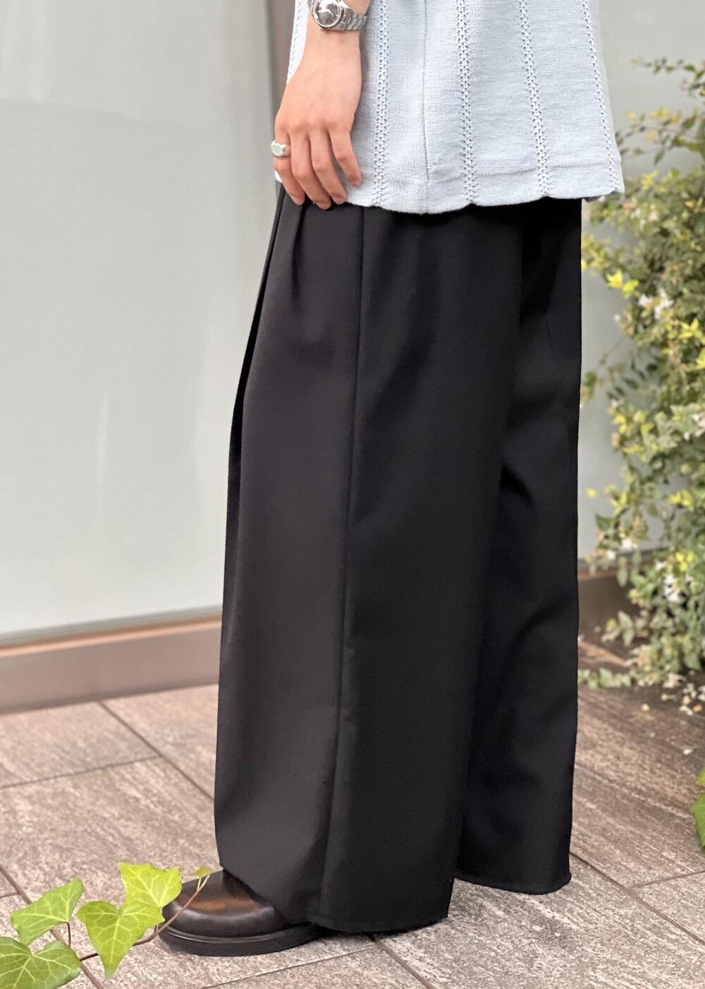 「rice nine ten、coda、ADAM ET ROPÉ、HOMME」｜kodai kanomataさん（メンズ・172cm）の夏コーディネートの6枚目の写真