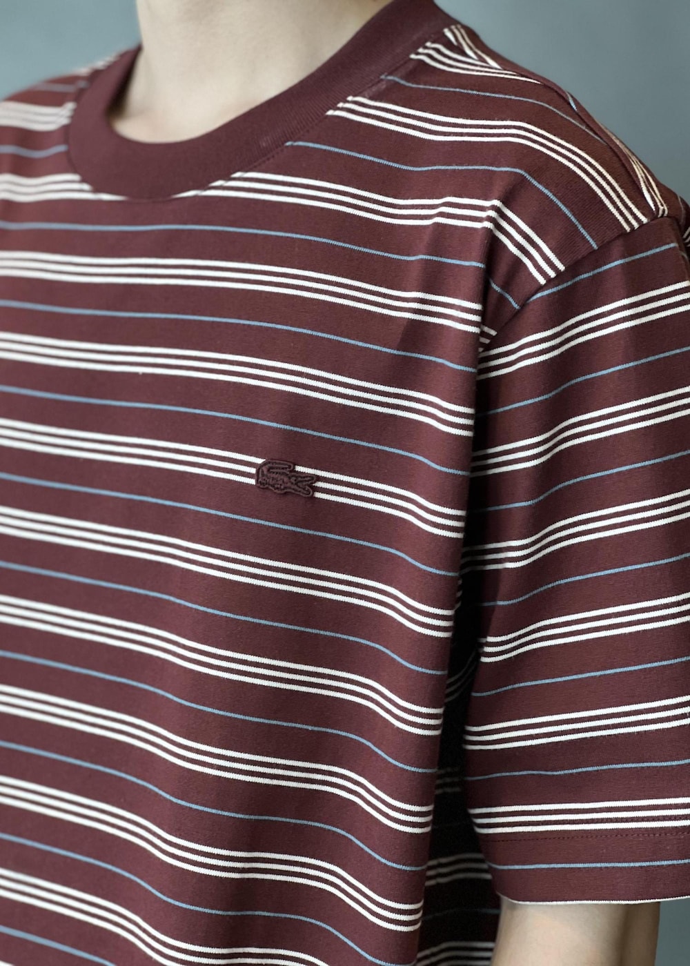 「初夏コーデ、夏コーデ」｜「LACOSTEの【LACOSTE for ADAM ET ROPE'】別注 MULTI BORDER TEE（Tシャツ/カットソー、レッド系）」を使った、kodai kanomataさん（メンズ・172cm）の夏コーディネートの6枚目の写真