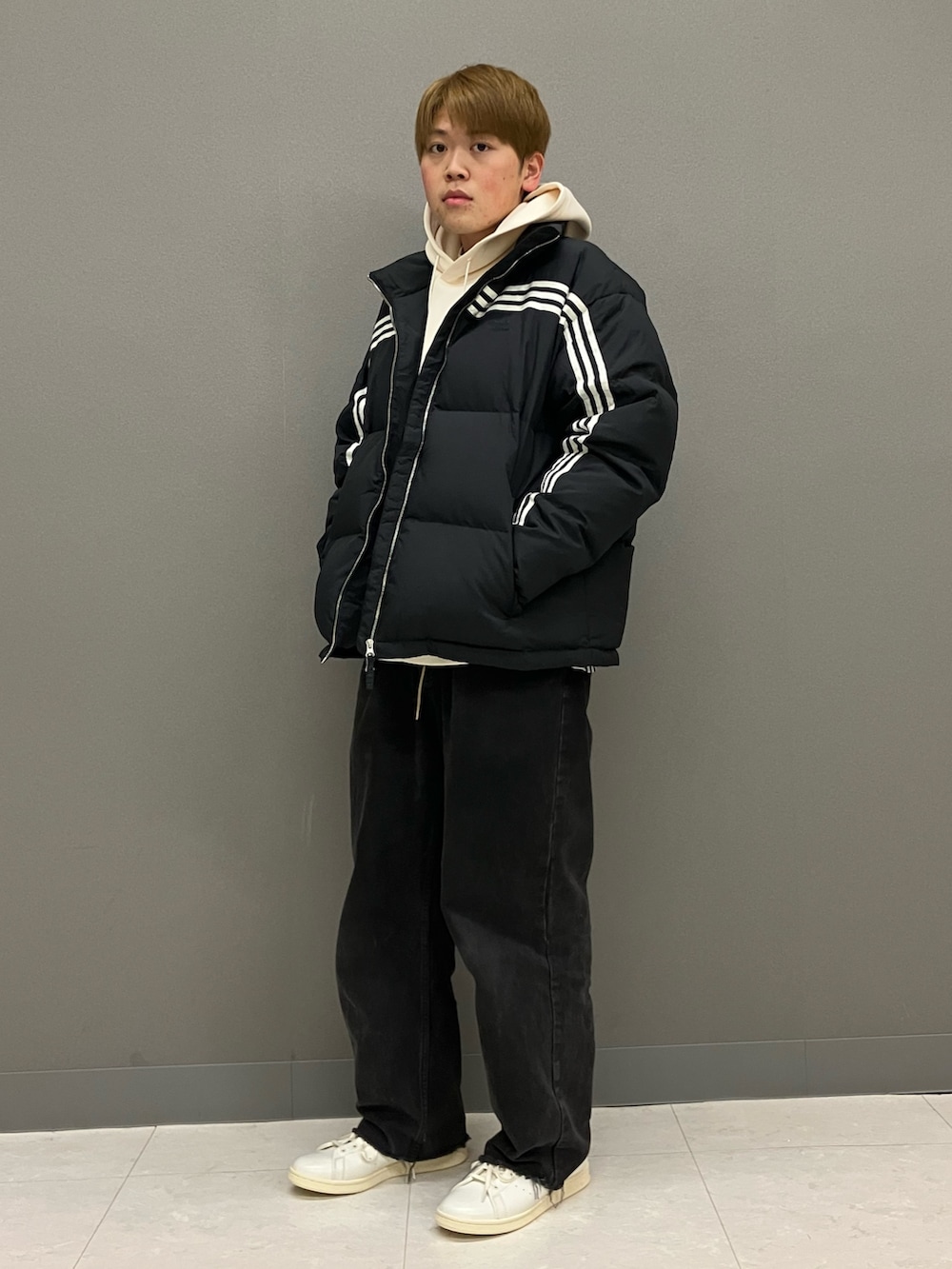 『SLIP＆Co. 』× 『D×A×M』コラボ スタジャン ジャケット XL 1702607433.jpg