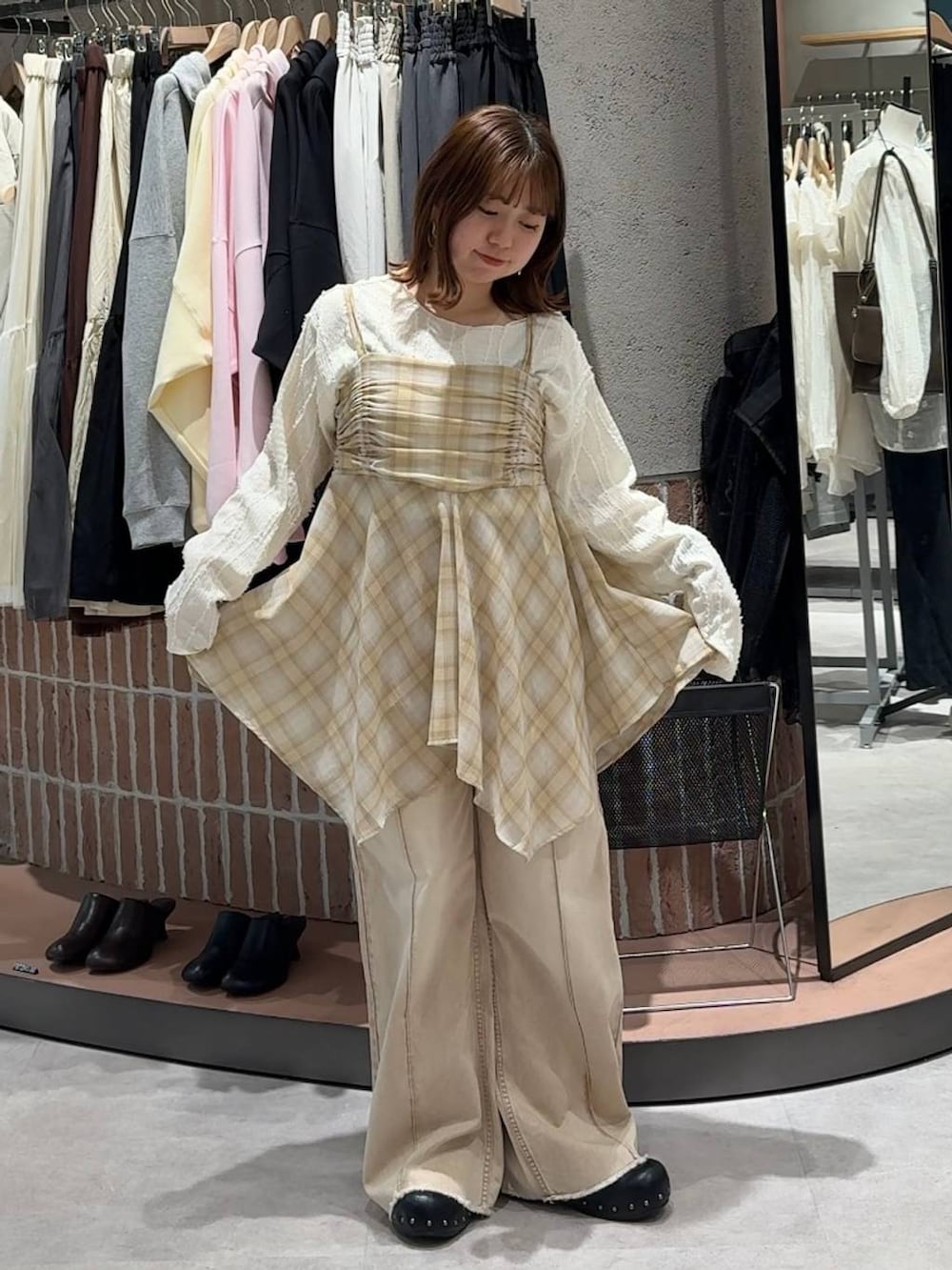 たしろん(LOWRYS FARM くずはモール)｜LOWRYS FARMのTシャツ/カットソーを使ったコーディネート - WEAR
