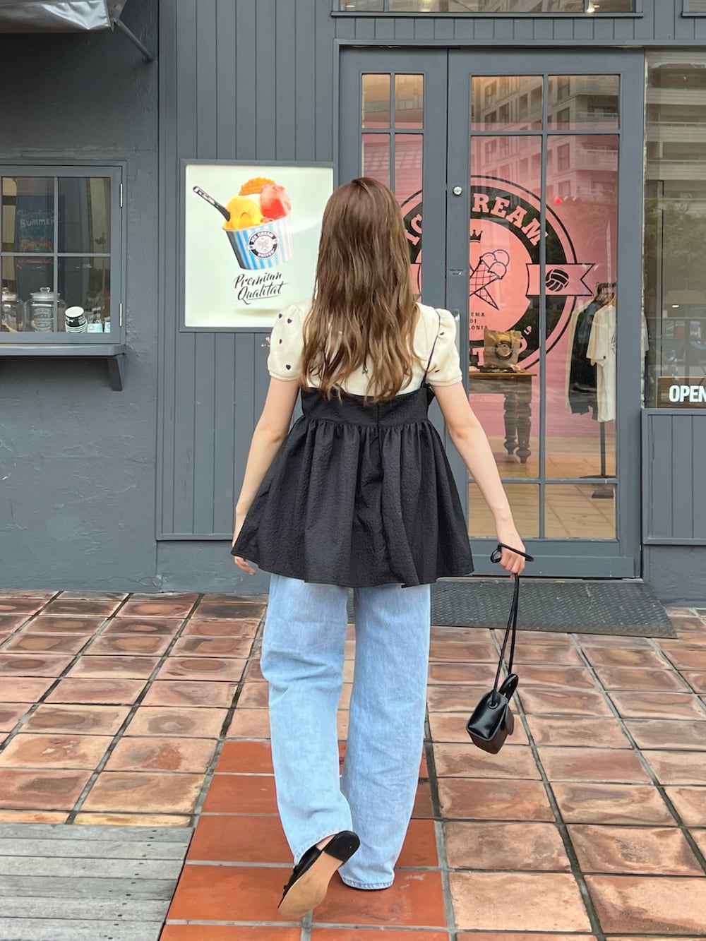 ゆづき｜Bonjour Saganのキャミソールを使ったコーディネート - WEAR