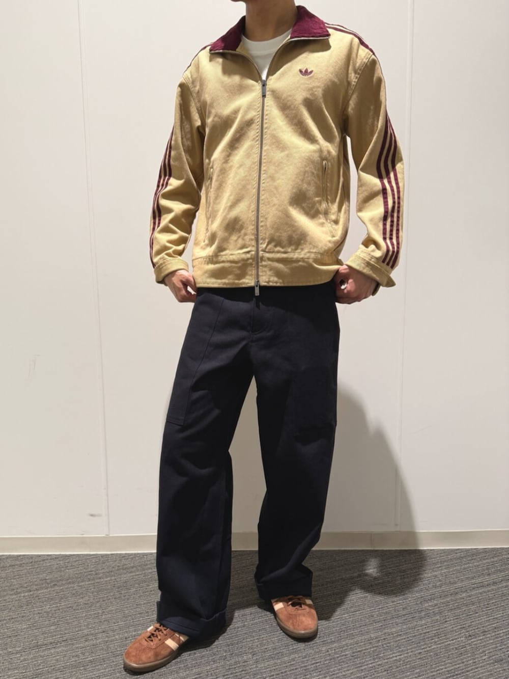 アディダス オリジナルス ATHL DEPTツイル ファイヤーバード