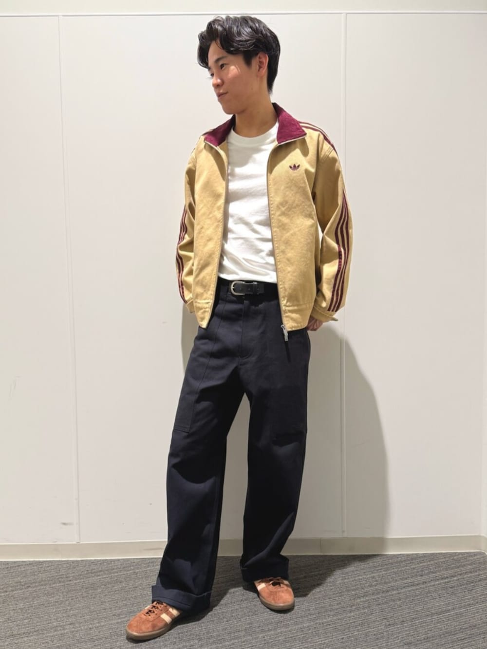 アディダス オリジナルス ATHL DEPTツイル ファイヤーバード