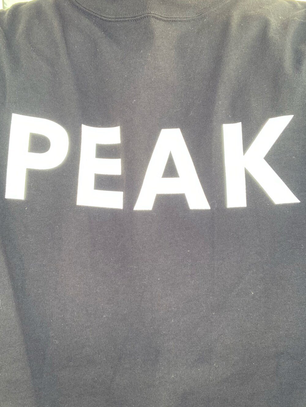 ブラック系のサンダル、ブルー系のその他パンツ、ブラック系のTシャツ/カットソーを着用したメンズの夏コーディネートの2枚目の写真