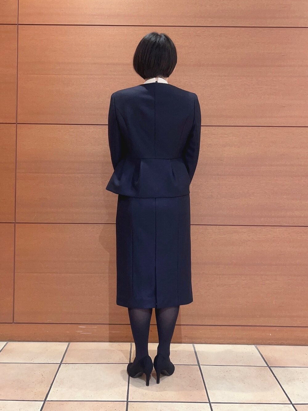 Fukui.t(ANAYI )｜ANAYIのノーカラージャケットを使ったコーディネート