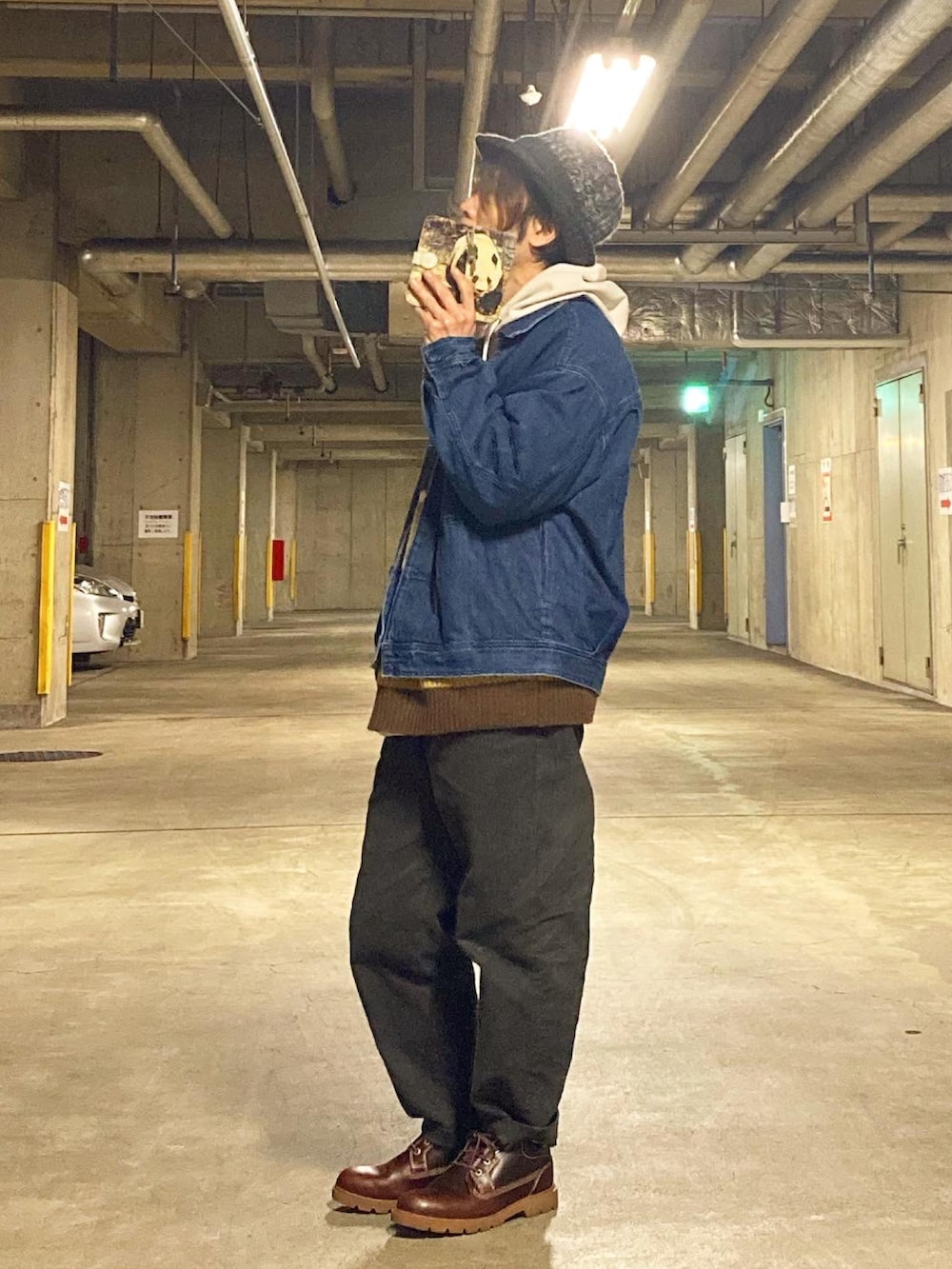 Timberland キッズ ブーツ ブラウン 17cm 1度着用 Timberland キッズ ブーツ ブラウン 17cm 1度着用