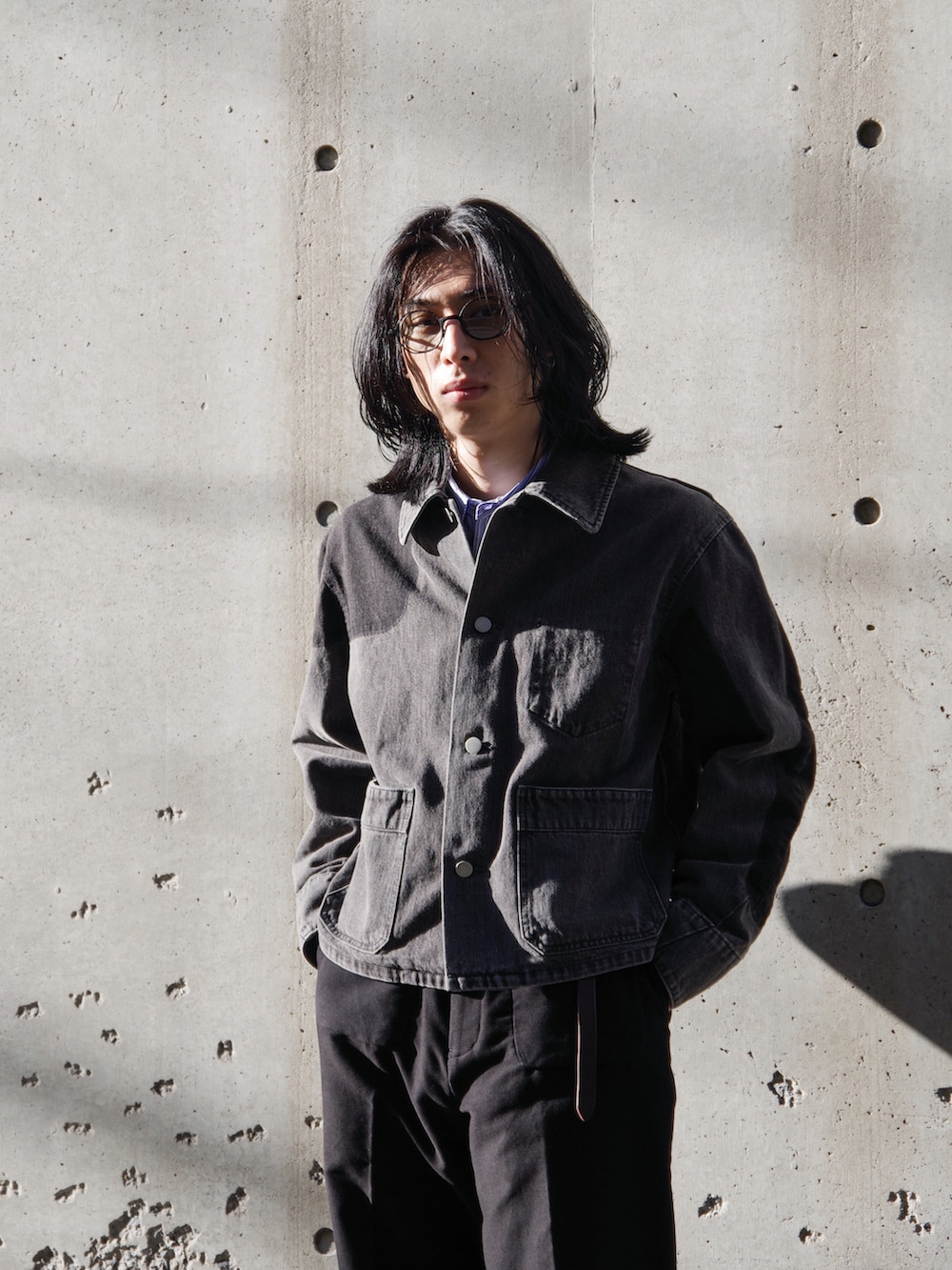 MATSUFUJI ワークデニムジャケット