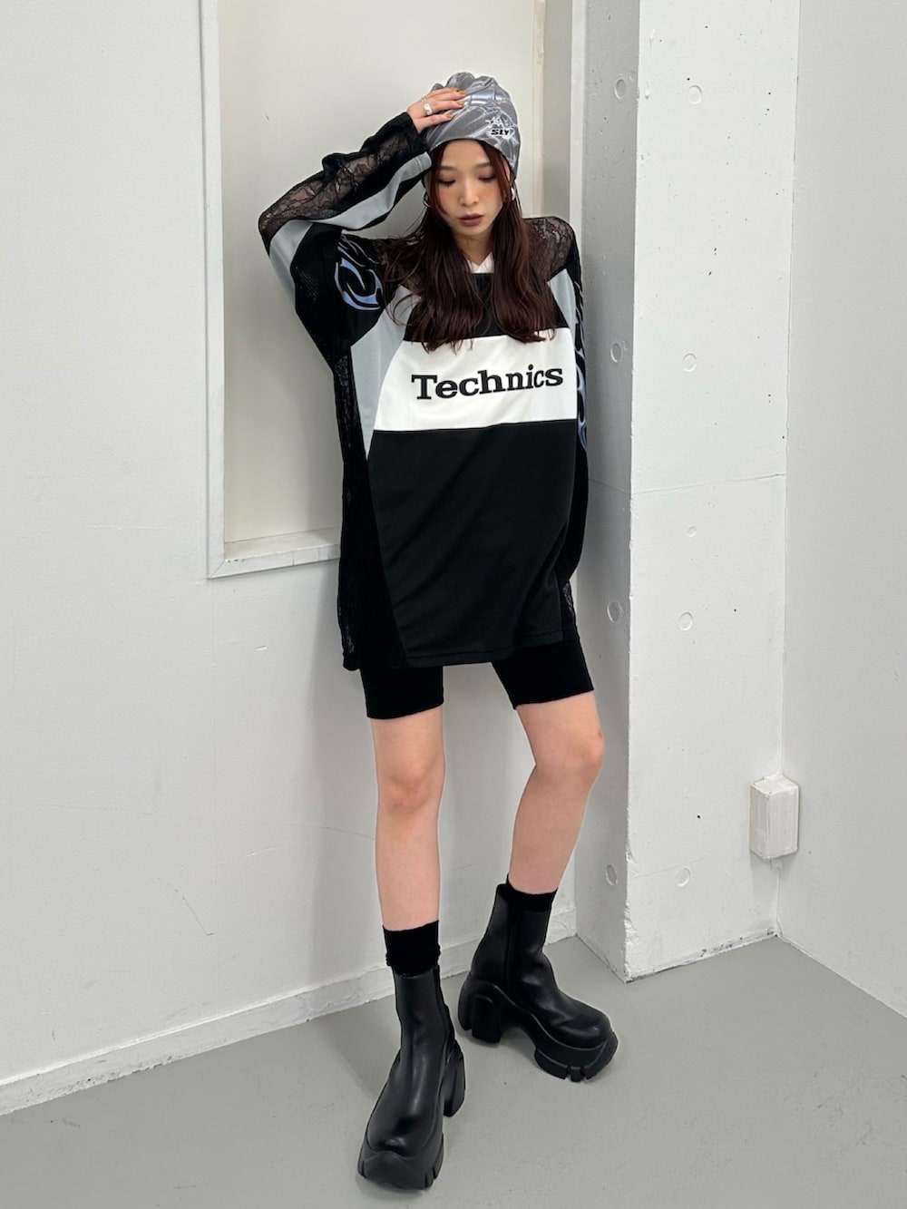 SLY official(SLY official)｜SLYのブーツを使ったコーディネート - WEAR 