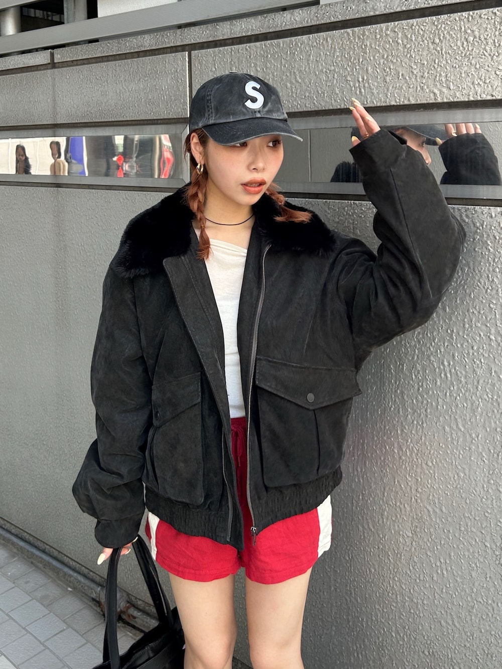 SLY official(SLY official)｜SLYのブルゾンを使った