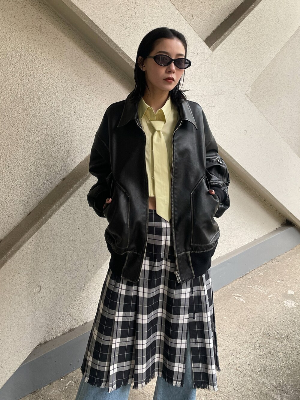 THROW VINTAGE G-1 JK ヴィンテージ ジーワン ジャケット レザー