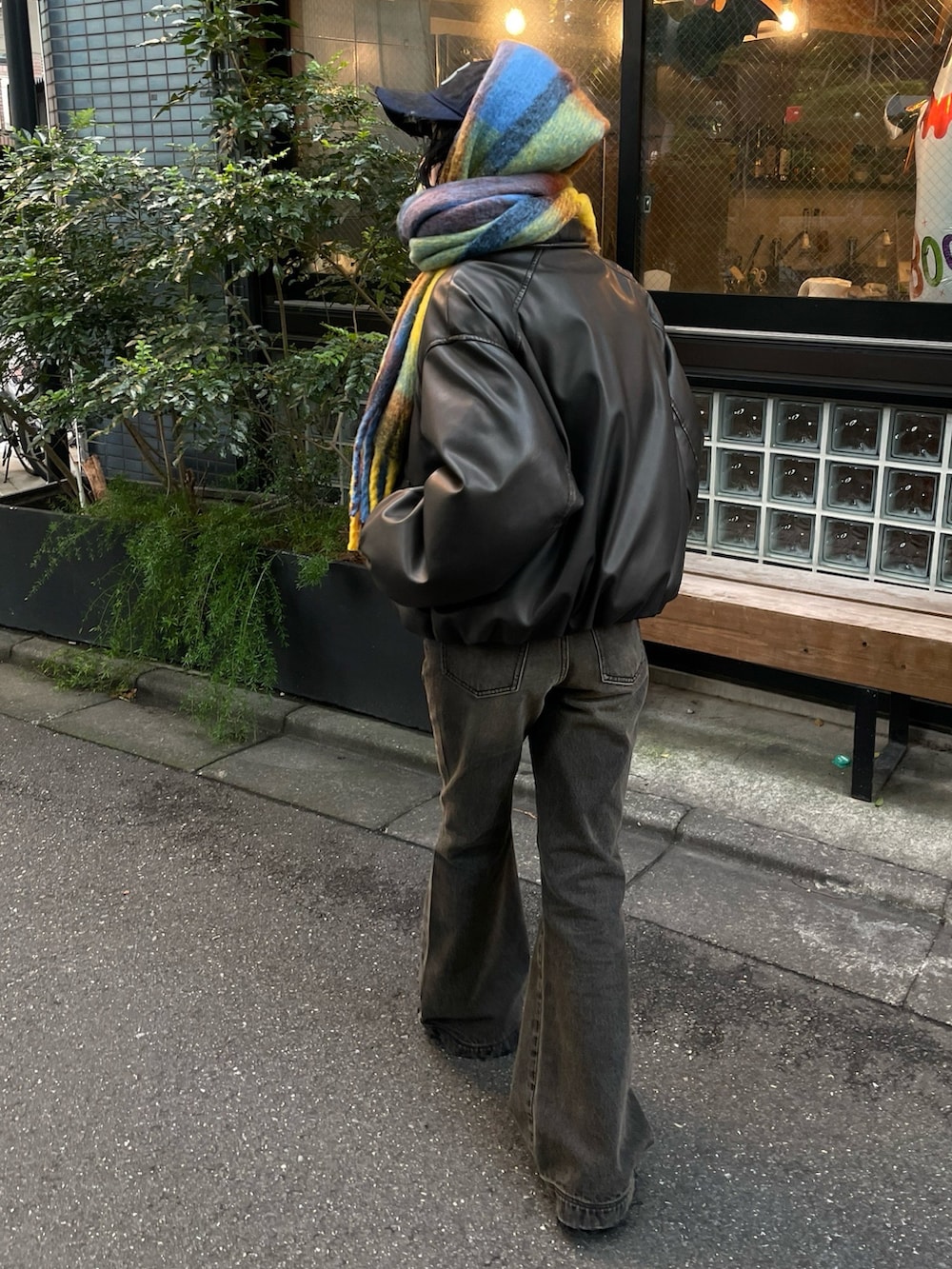 SLY official(SLY official)｜THROW by SLYのライダースジャケットを