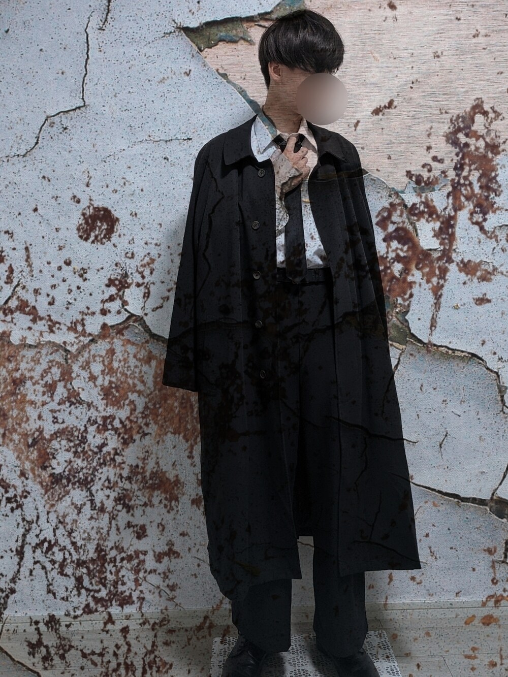 「WEARハロウィン2022、チェンソーマン」｜「　菊🌷のアイテム（フラワーベース、その他）」を使った、ひかるさん（メンズ・174cm）の秋コーディネートの4枚目の写真