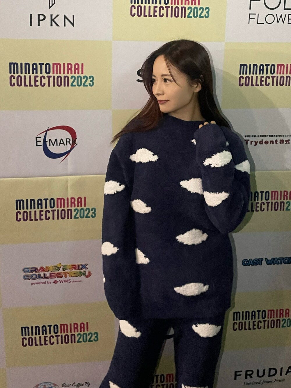 「ルームウェア、ファッションを楽しもう、オトナ女子、今日のコーデ、あったかコーデ、冬服、ラクチンコーデ」｜「韓国のアイテム（ルームウェア/パジャマ、ブルー系）」を使った、yuuuuu0513さん（レディース・155cm）の冬コーディネートの2枚目の写真