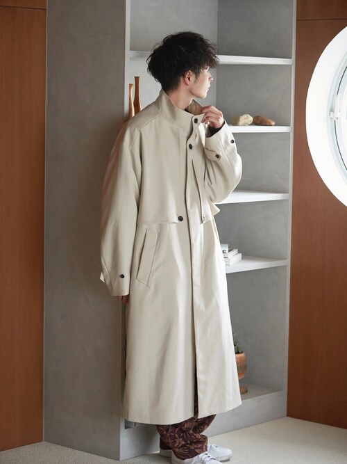 Hibiki(LOWRYS FARM イオンレイクタウン)|LOWRYS FARMのトレンチコートを使ったコーディネート - WEAR