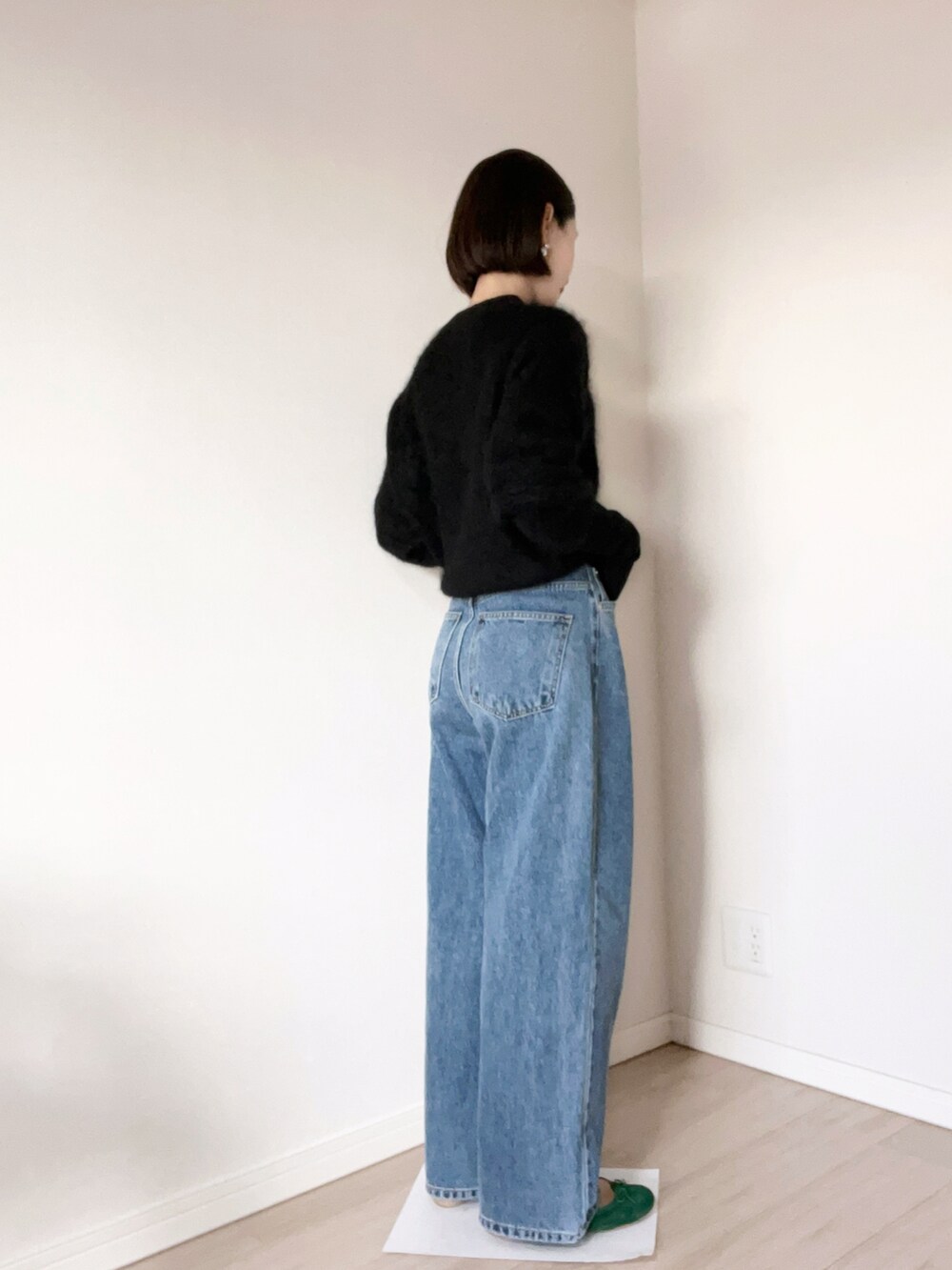 chie.｜na.eのデニムパンツを使ったコーディネート - WEAR
