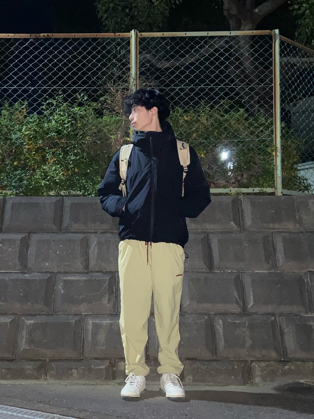 ボーラホリック スウェットパンツ BALLAHOLIC 黒 スウェットパンツ