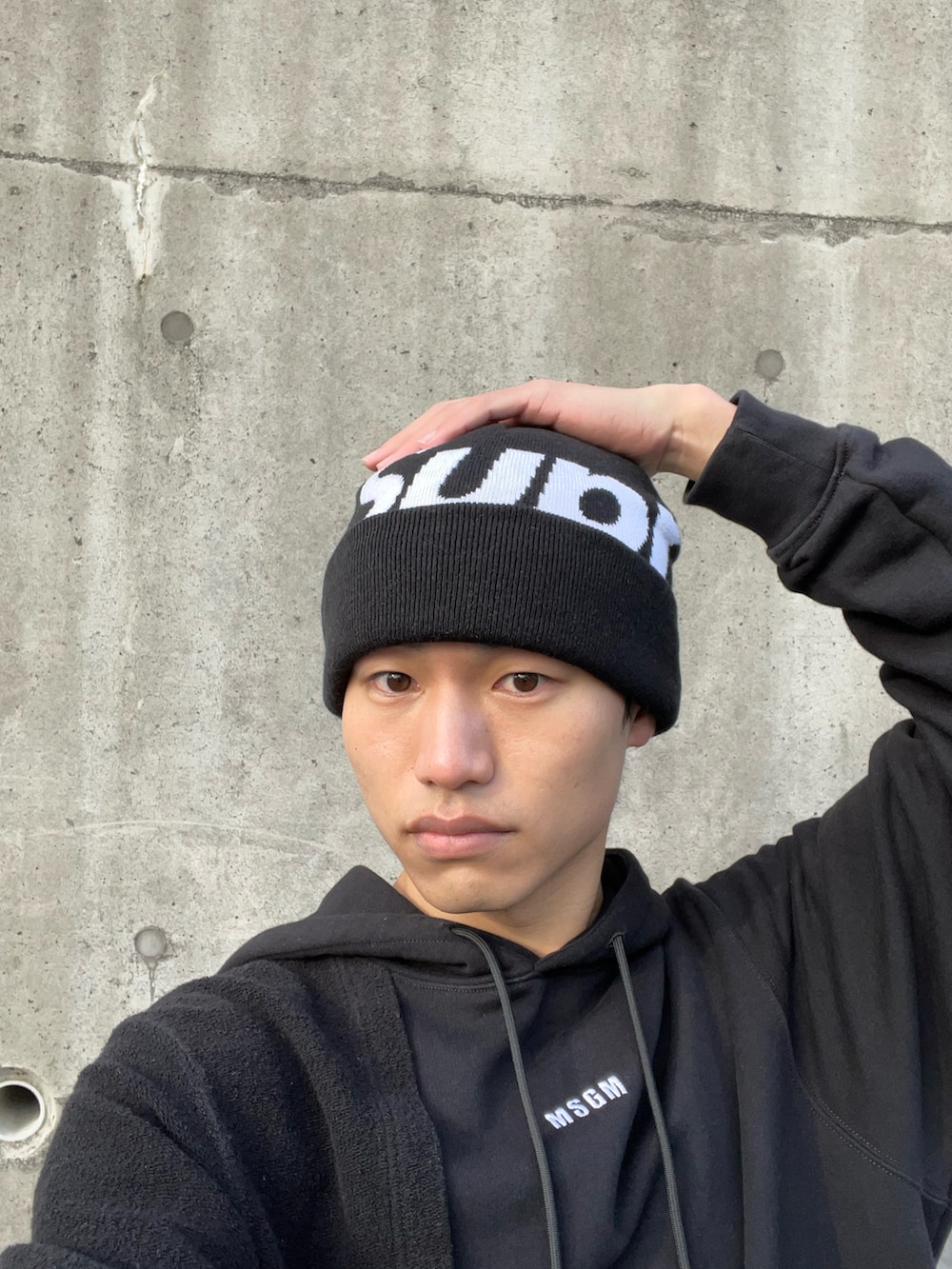 naoya｜Supreme のニットキャップ/ビーニーを使ったコーディネート - WEAR