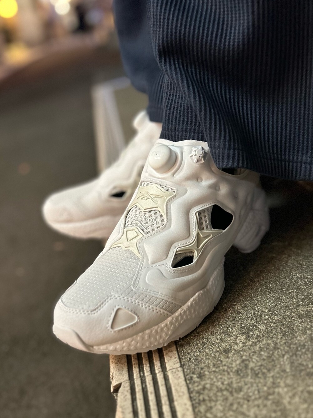 num｜Reebokのジャージを使ったコーディネート - WEAR