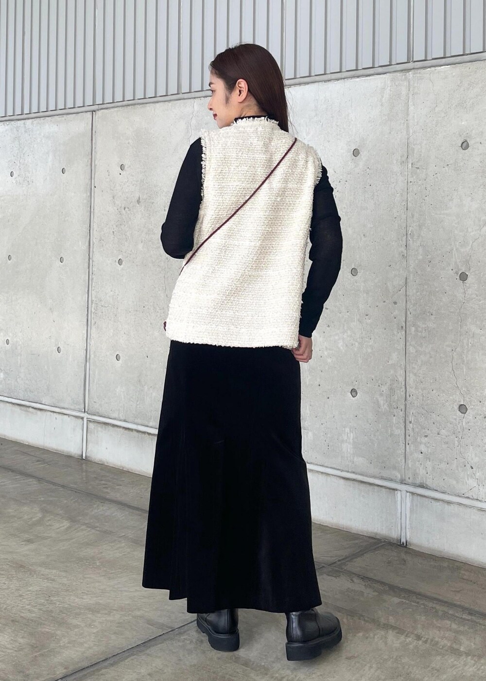 NANAさんの「Blanchette accessories(ブランシェットアクセサリー）（ROPE'）」を使ったコーディネートの3枚目の写真
