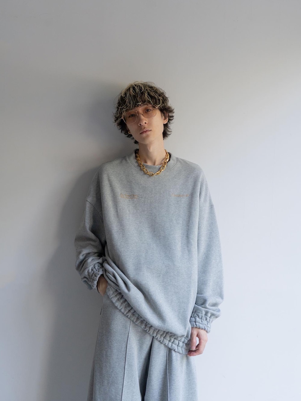 てしま｜SHINYAKOZUKAのスウェットを使ったコーディネート - WEAR
