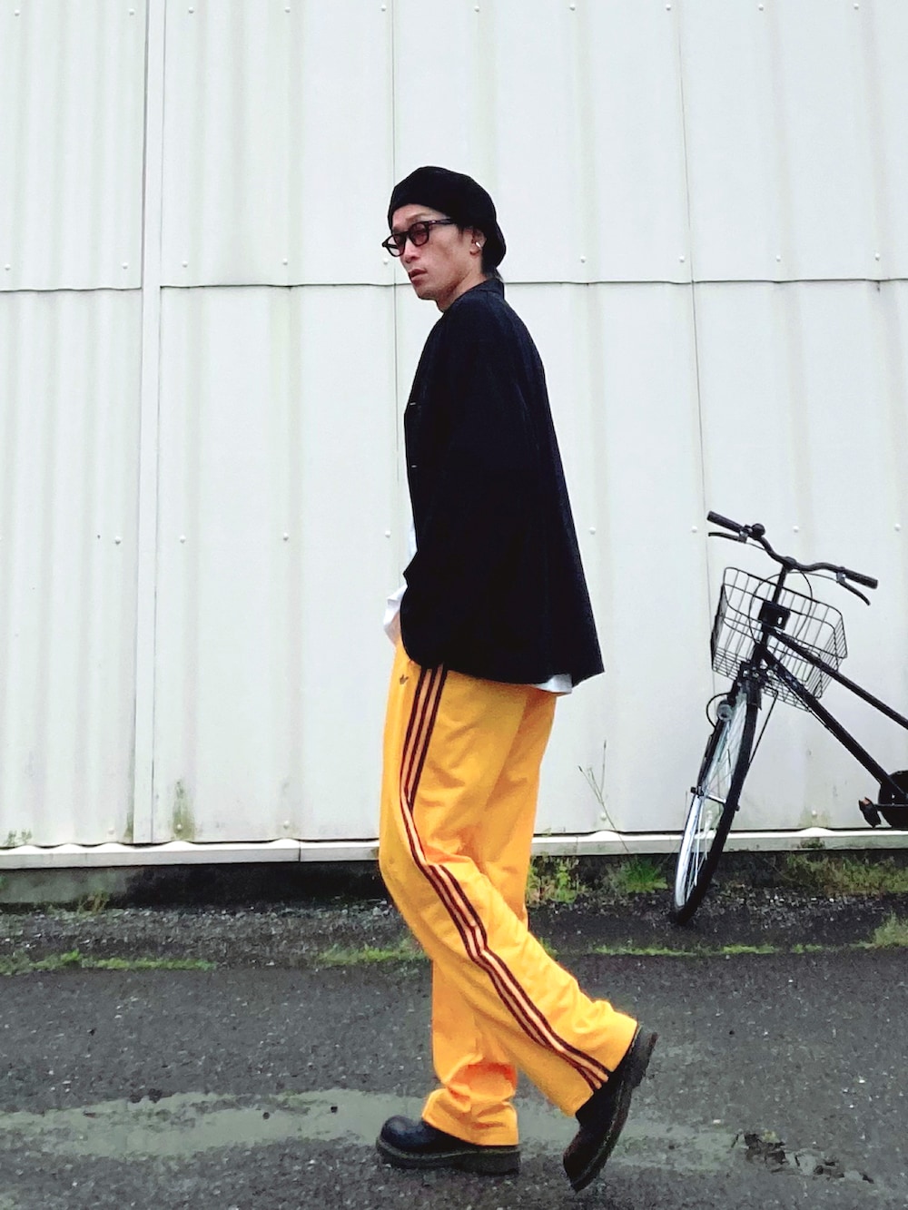 SHUSK｜adidasのその他パンツを使ったコーディネート - WEAR
