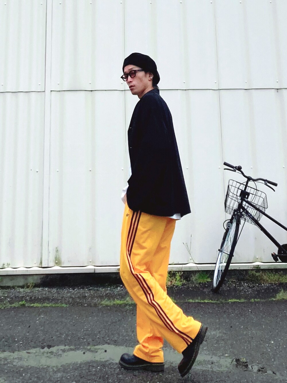 SHUSK｜adidasのその他パンツを使ったコーディネート - WEAR