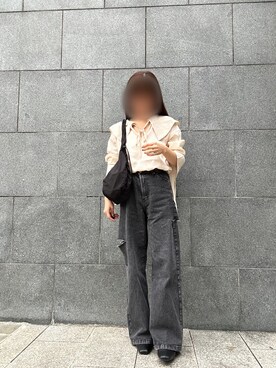 ♡︎｜Luamodaのシャツ/ブラウスを使った秋コーディネート - WEAR