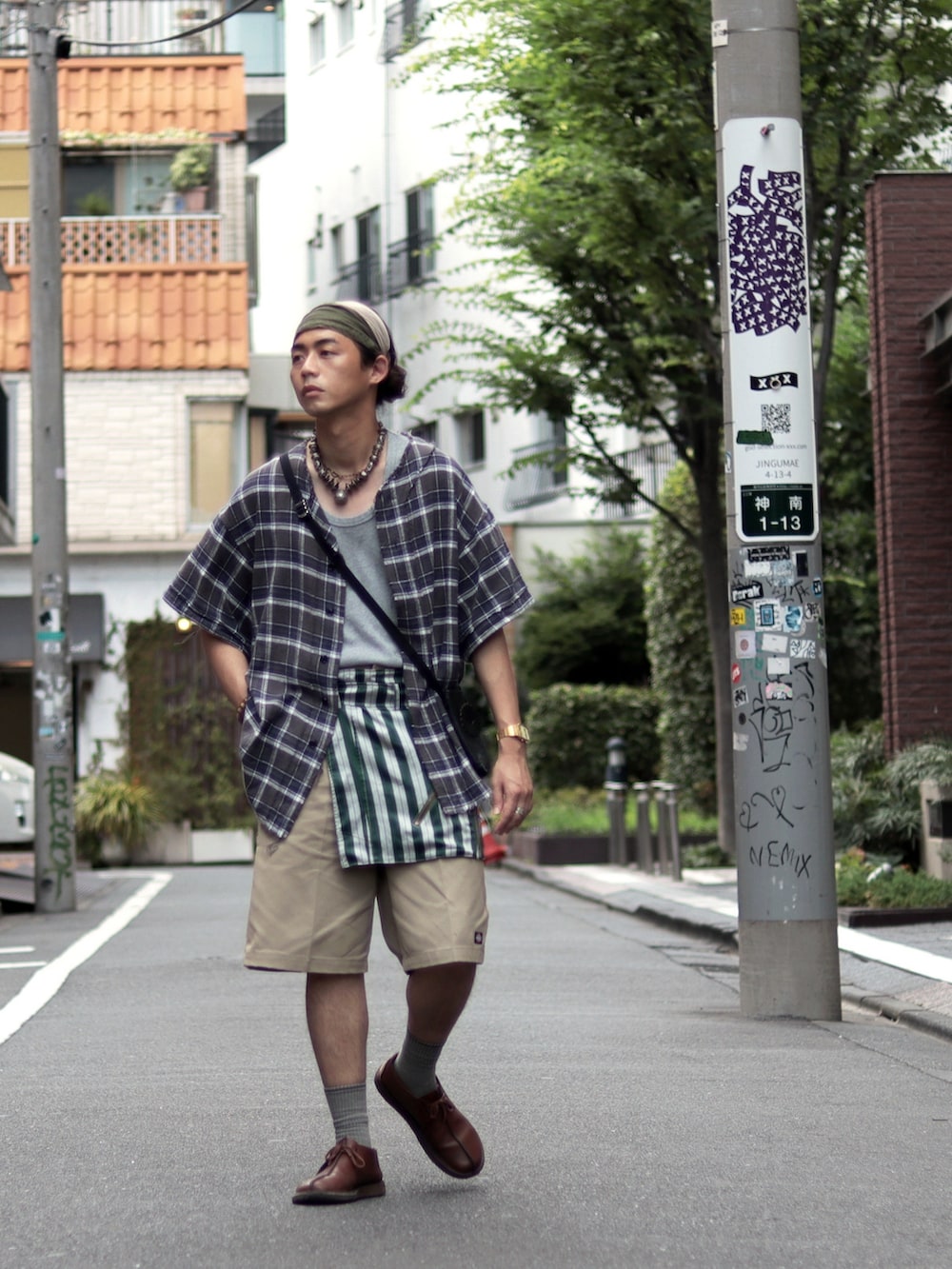 その他のスカートを着用したメンズの春コーディネートの3枚目の写真