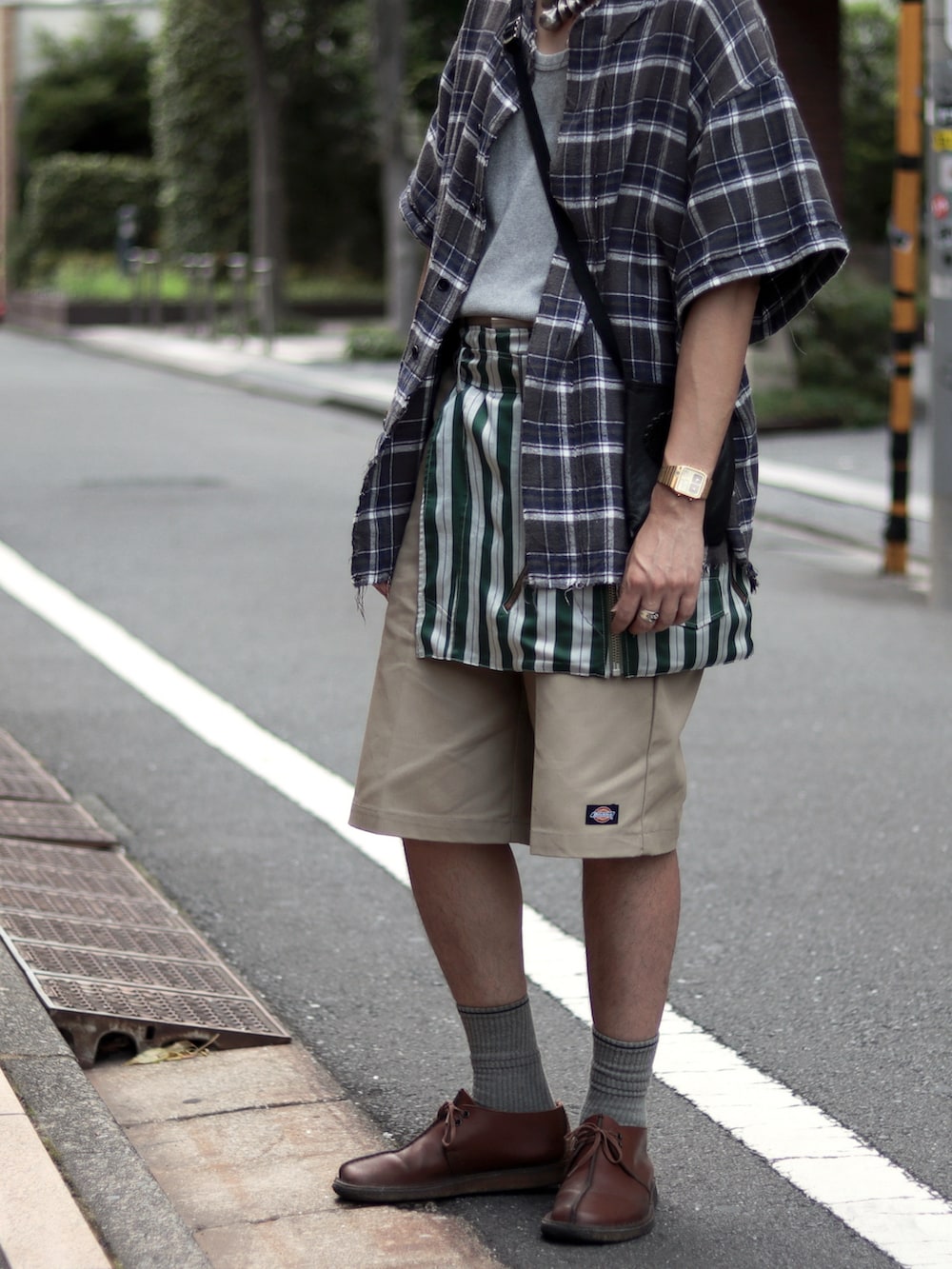 その他のスカートを着用したメンズの春コーディネートの4枚目の写真