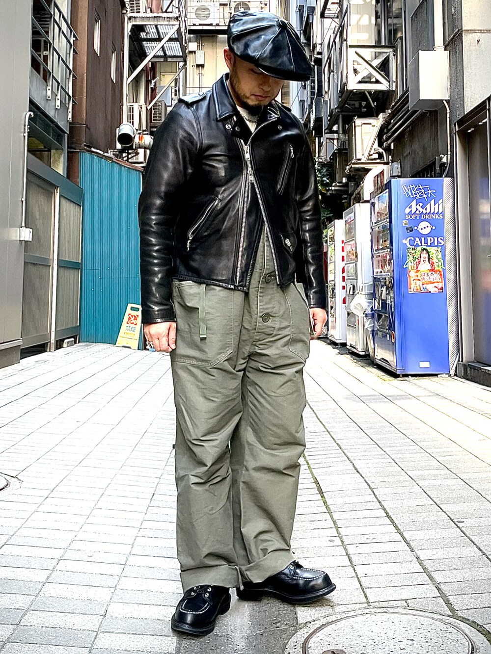 beams plus ダブルライダースジャケット 革ジャン BEAMS PLUS（ビームスプラス）の「BEAMS PLUS / ダブル