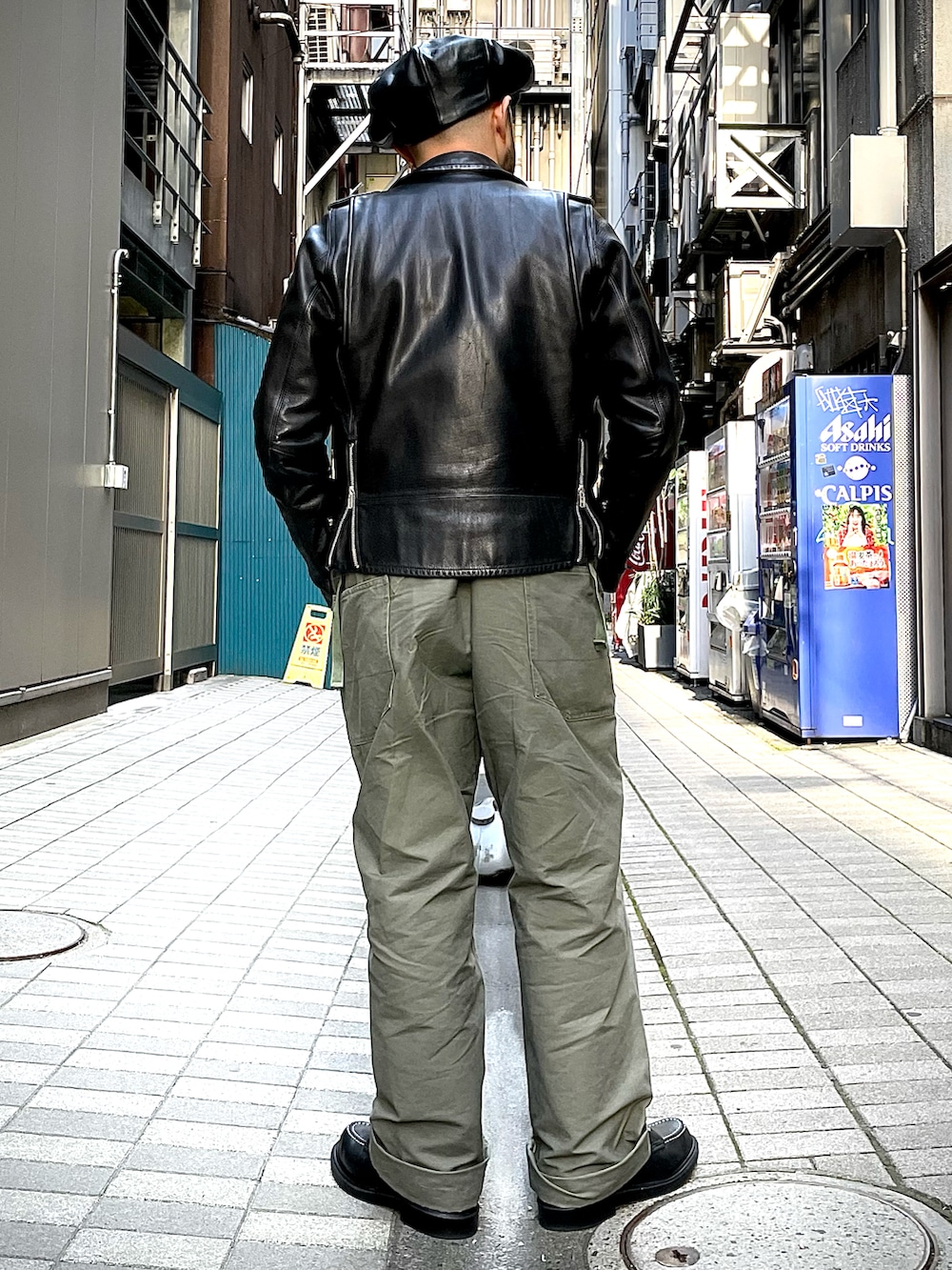 Yoshihito Hayashi｜BEAMS PLUSのライダースジャケットを使った