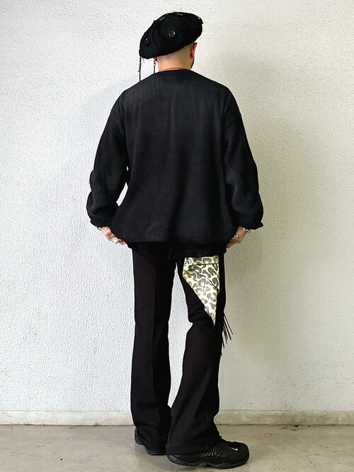 CHRISTOPHER NEMETHのキャスケットを使った人気ファッション