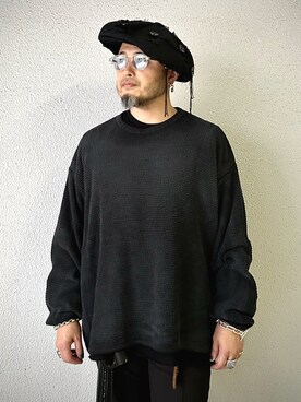 CHRISTOPHER NEMETHのキャスケットを使った人気ファッション