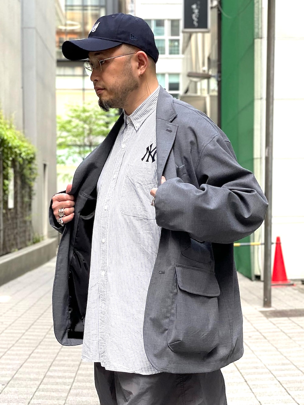 BEAMS / 3ステップ ポケット ブレザージャケットを使った人気