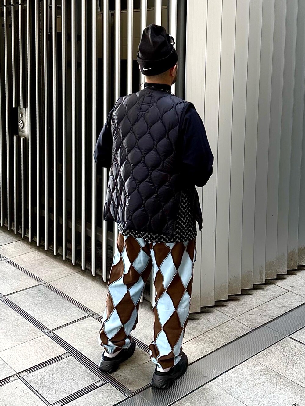 Yoshihito Hayashi(ビームス 渋谷)｜BOTTのスウェットパンツを使った 