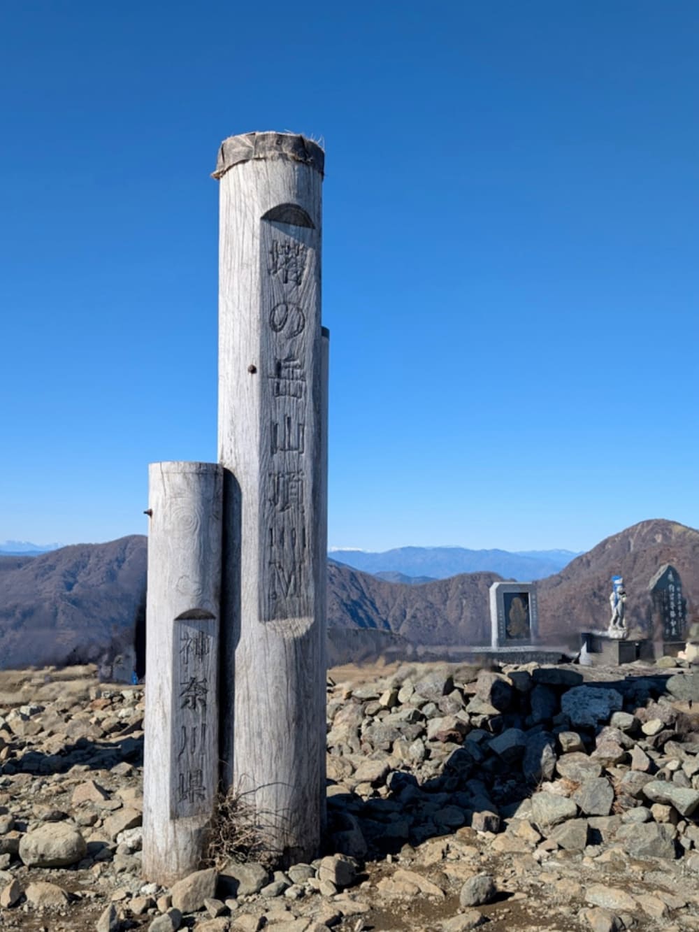 ベージュ系のパーカー、ブラウン系のパンツ、ブラウン系のバックパック/リュックを着用したメンズの冬コーディネートの2枚目の写真