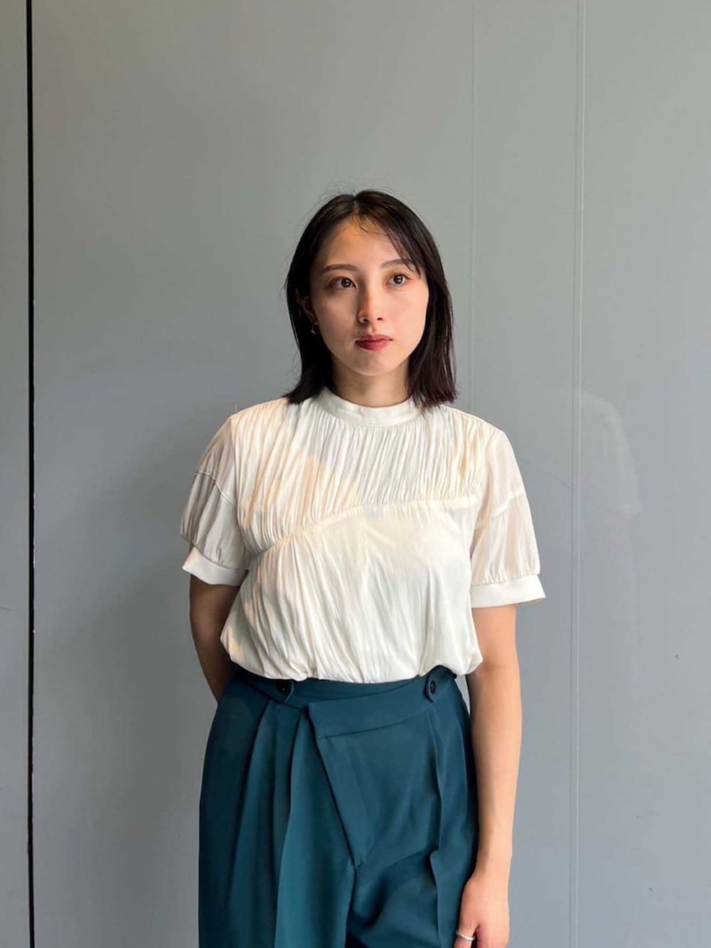 レディースの夏コーディネートの4枚目の写真