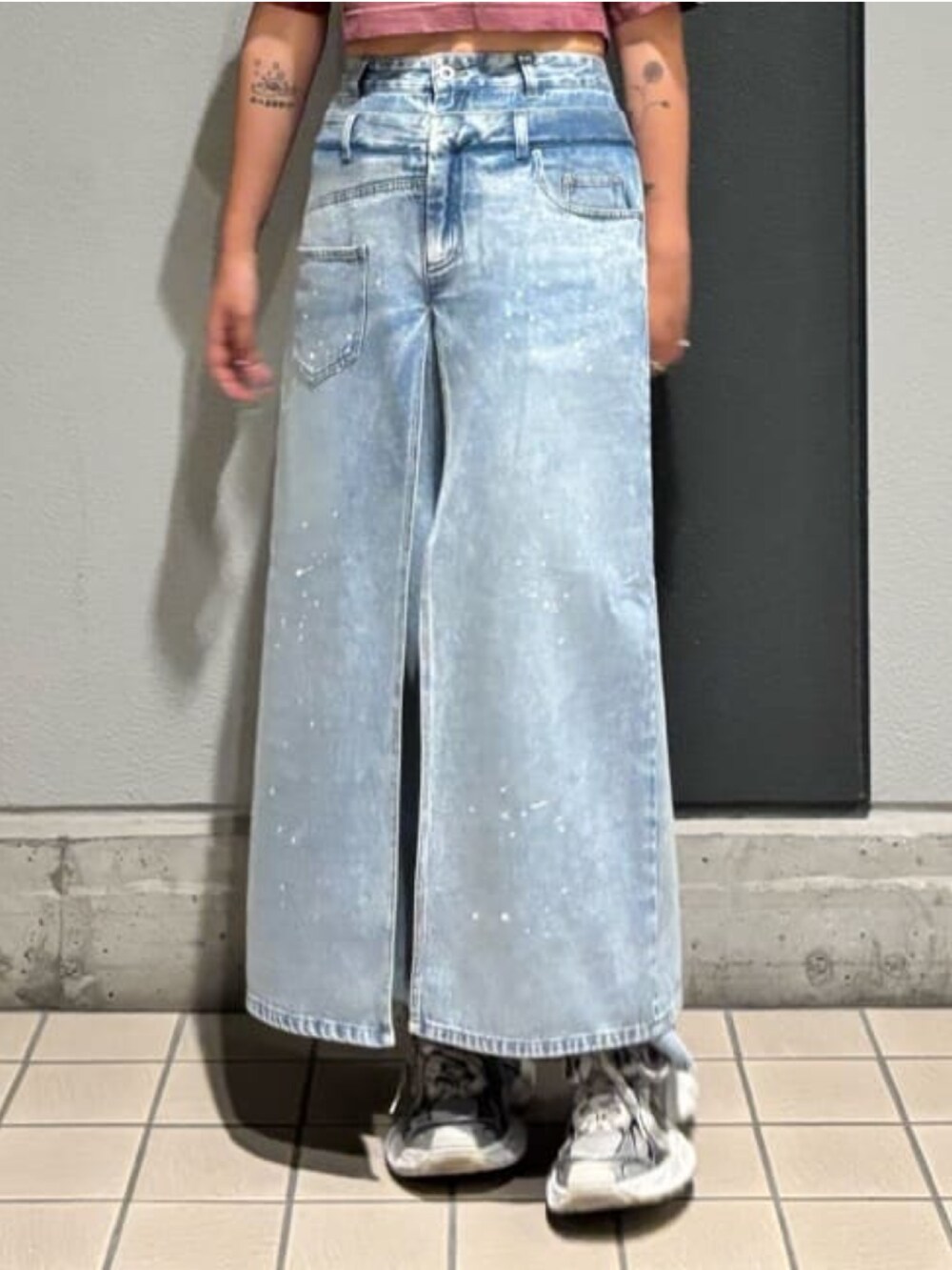 レディースの秋コーディネートの5枚目の写真