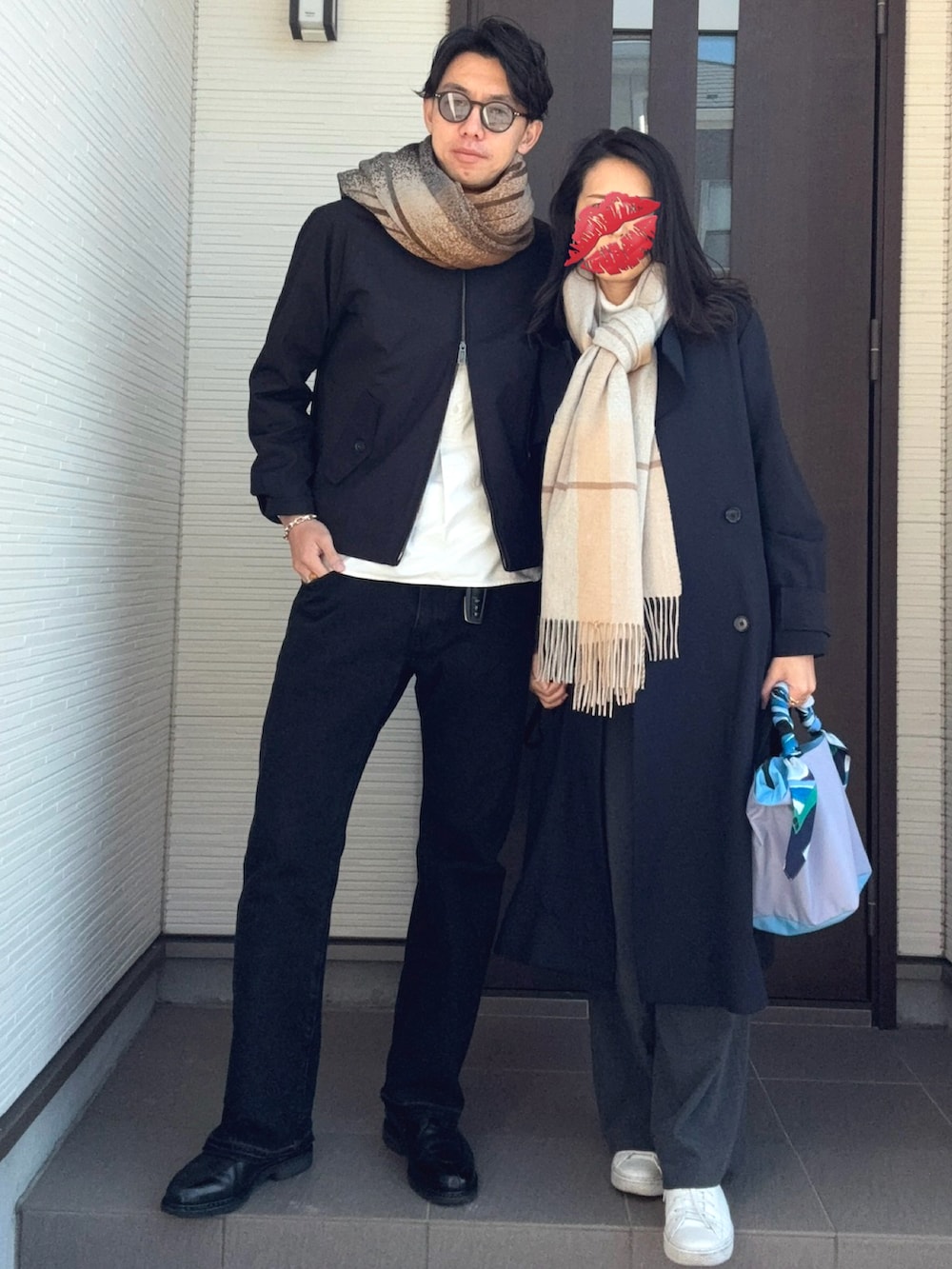 「ゼニス  エルプリメロ、ゼニス、バラクータ、フレアデニム、韓国系、春コーデ、今日のコーデ、シャツスタイル、517、パラブーツ、夫婦、デートコーデ」｜「ParabootのAVIGNON / アヴィニョン（ドレスシューズ、ブラック系）」を使った、ATSUさん（メンズ・182cm）の春コーディネートの2枚目の写真