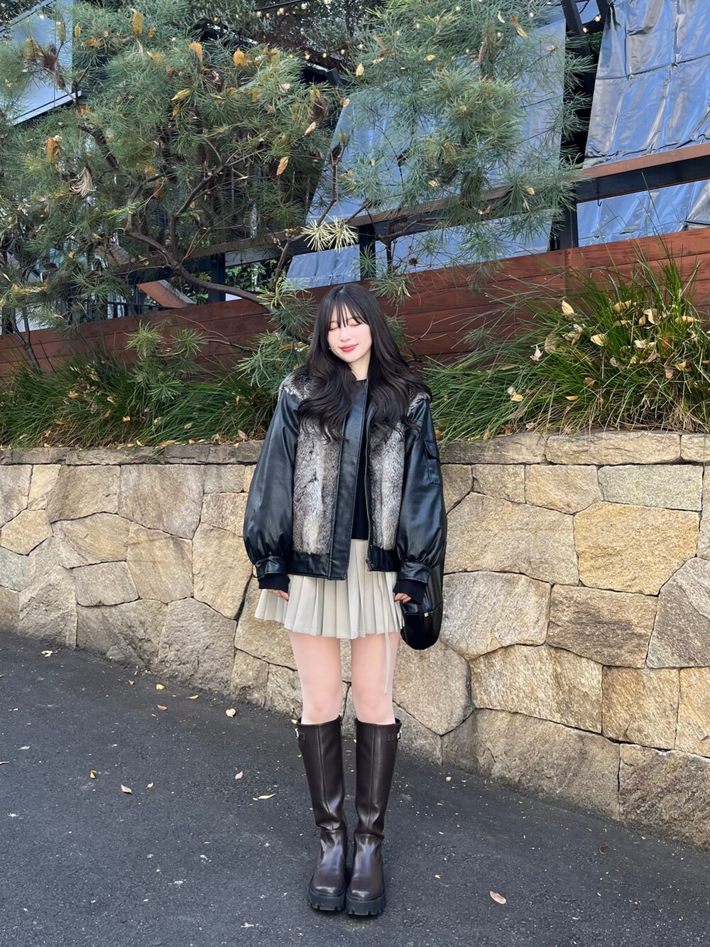 セール中 LAGUA GEM DOCKING ファージャケット F/FUR DOCKING JK