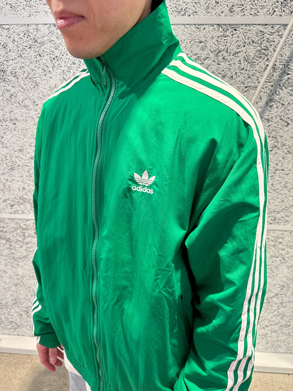 Yohji Yamamoto adidas ナイロンジャケット Adidas Y-3 Yohji Yamamoto Jacket Mens Small JFA Anthem Japan