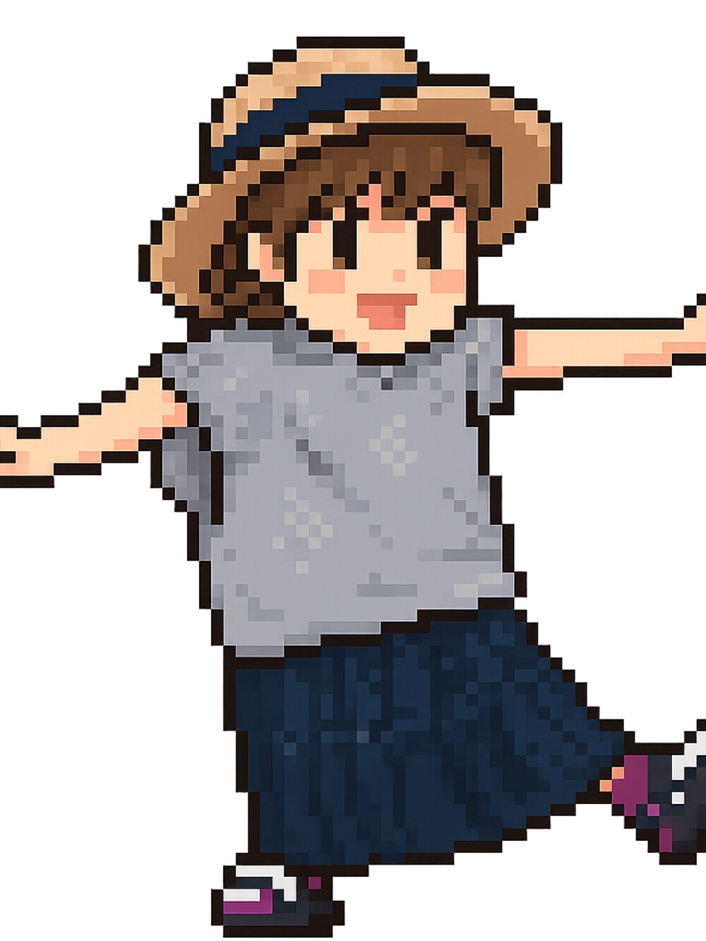 ベージュ系の帽子を着用したレディースの冬コーディネートの4枚目の写真