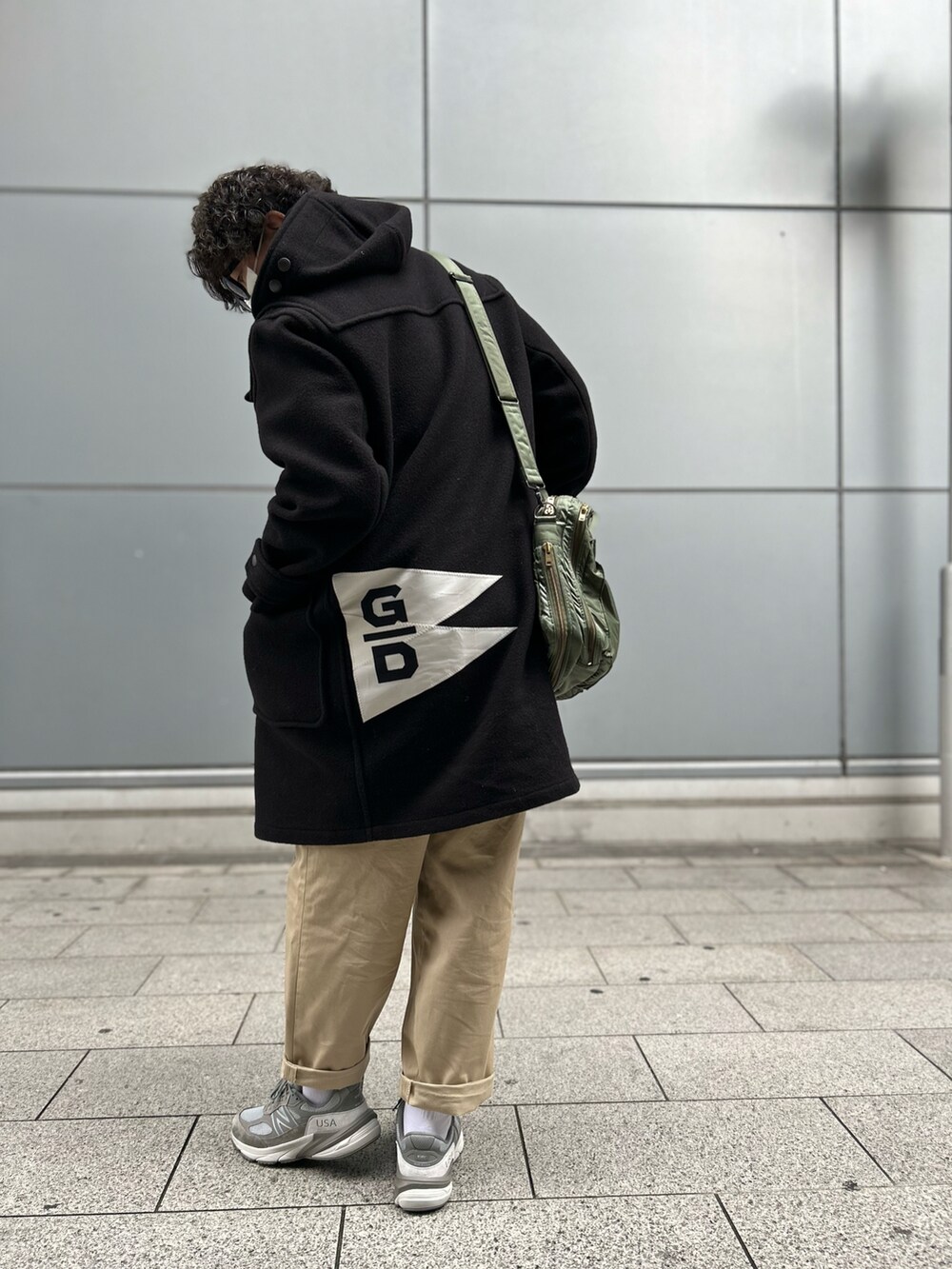 ゴトシン｜DESCENDANTのダッフルコートを使ったコーディネート - WEAR
