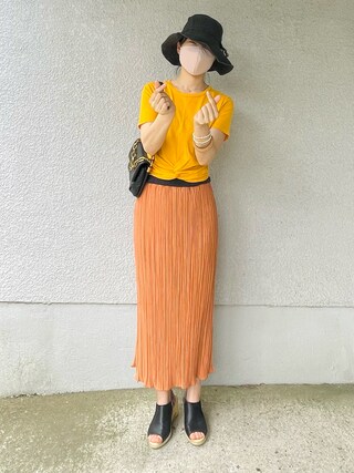 Yol Kobe Lettuceのスカートを使ったコーディネート Wear Yol Kobe Lettuceのスカートを使ったコーディネート Wear