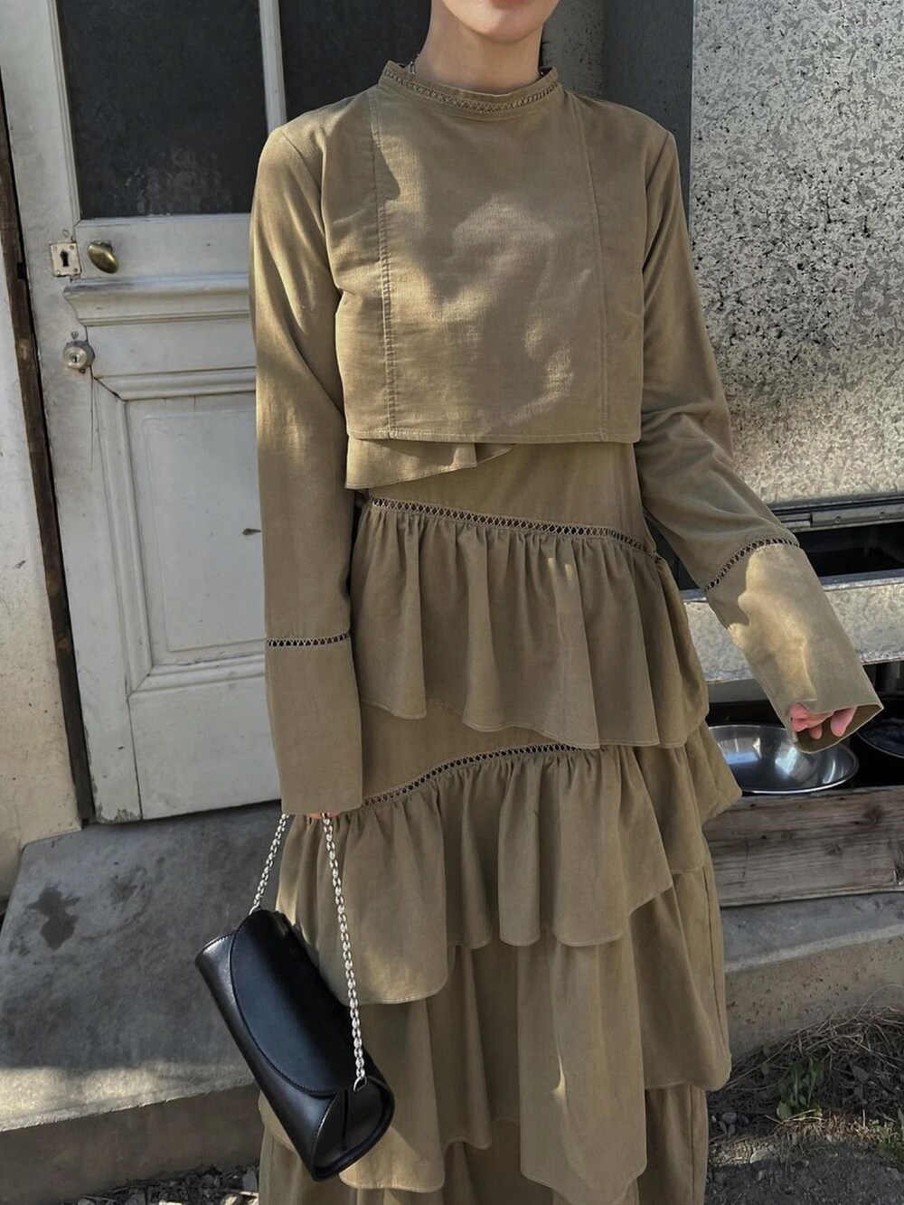 hara sayaka(willfully)｜WILLFULLYのワンピースを使った  