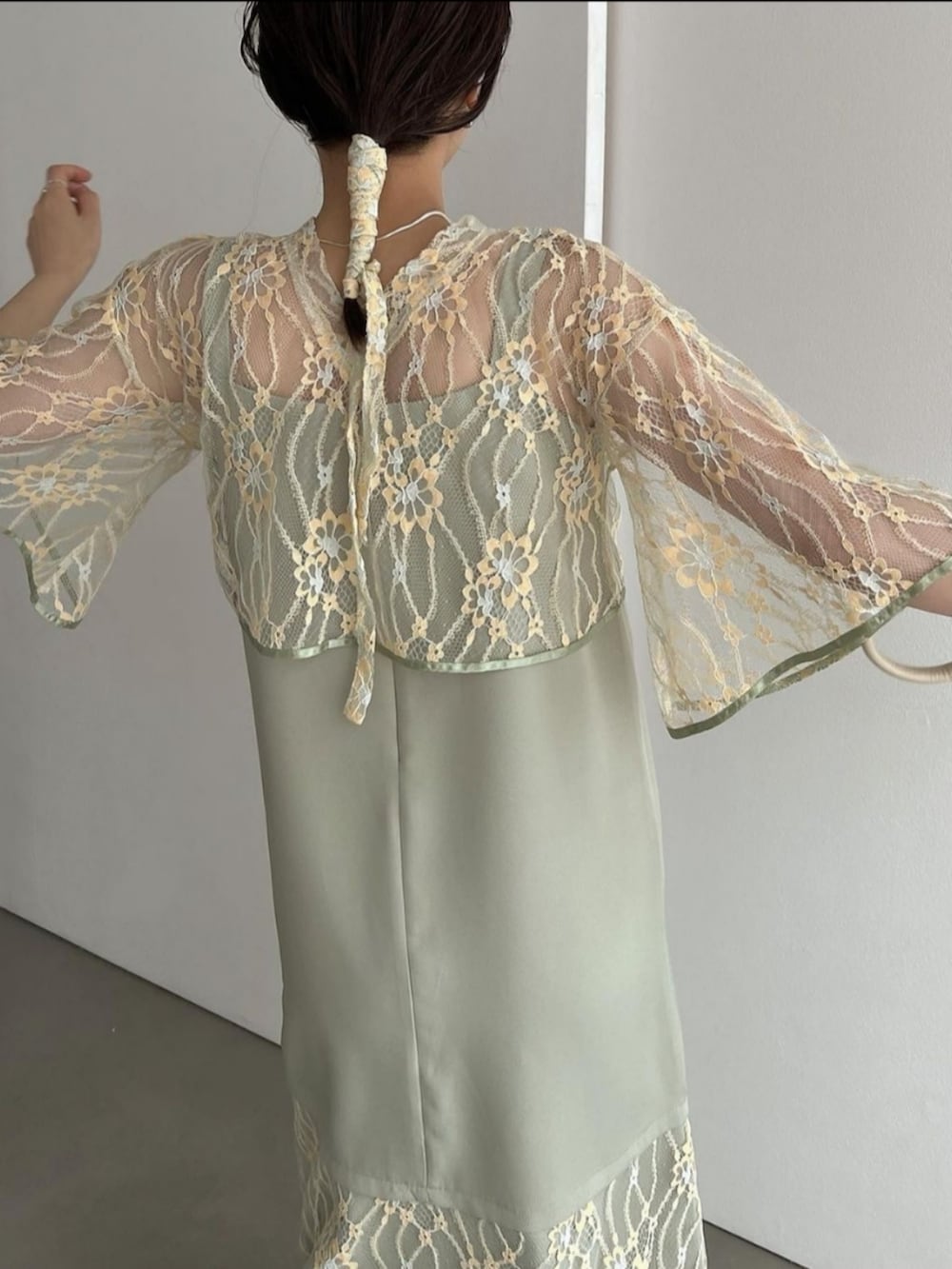 willfully オケージョンドレス ブライトグリーン