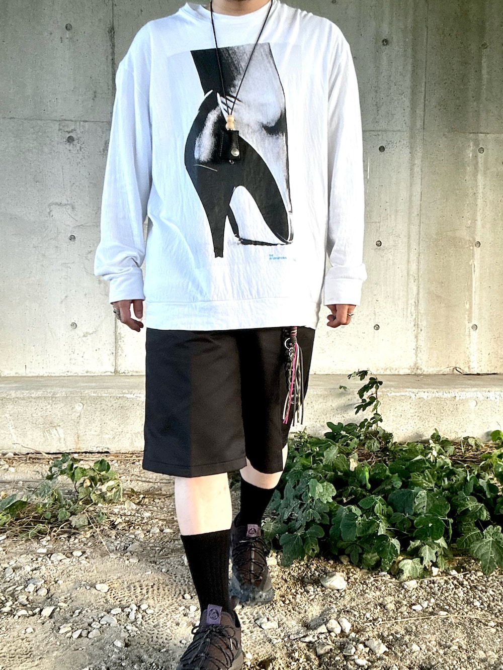 ikoka_89さんの「NIKE ACG MOUNTAIN FLY LOW（NIKE ACG）」を使ったコーディネートの5枚目の写真