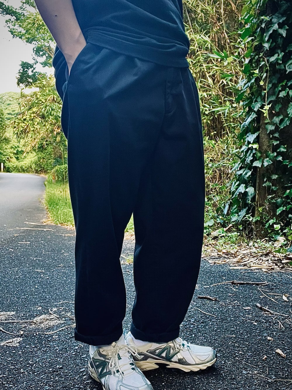 ikoka_89｜NEW BALANCEのスニーカーを使ったコーディネート - WEAR